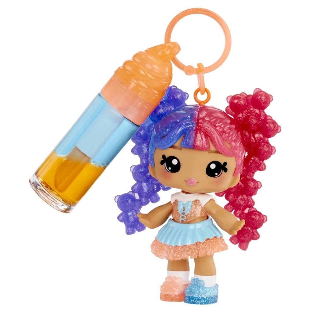 Gwen Gummybear Bebeği ve Dudak Parlatıcısı Gizemli Renk Serisi