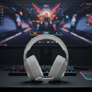 Hafif ve Ergonomik Kablosuz Kulaklık IPX5 Ter Dayanıklı
