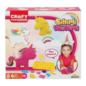 HAMUR SET KÜÇÜK SİHİRLİ UNİCORN PARMAK