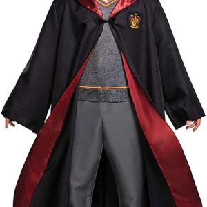 Harry Potter Gryffindor Cübbe Çocuk Boy - Harry Potter Kostümü 11-12 Yaş