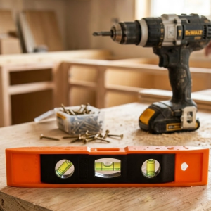 Hassas Mini Su Terazisi Mıknatıslı Yatay Dikey Ölçüm Aparatı