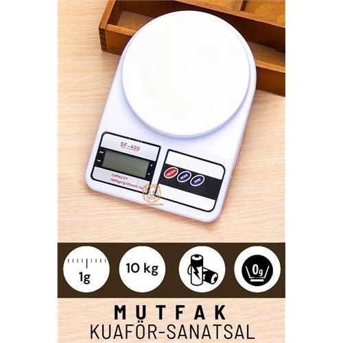 Hassas Mutfak Terazisi Kuaför Terazisi 10 Kg 720704