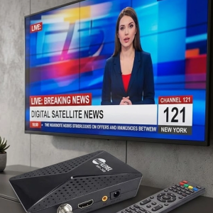 HD Uydu Alıcısı Full HD Görüntü HDMI USB WiFi Destekli