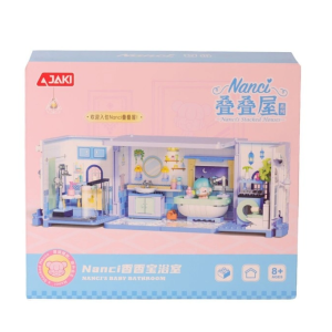 HK134 JAKİ BANYO DUŞ MODEL 235 PARÇA BLOCK OYUNCAK