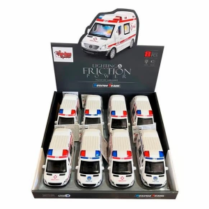 HT-7737 SURT.IŞIKLI SESLİ AMBULANS POLİS -VRD