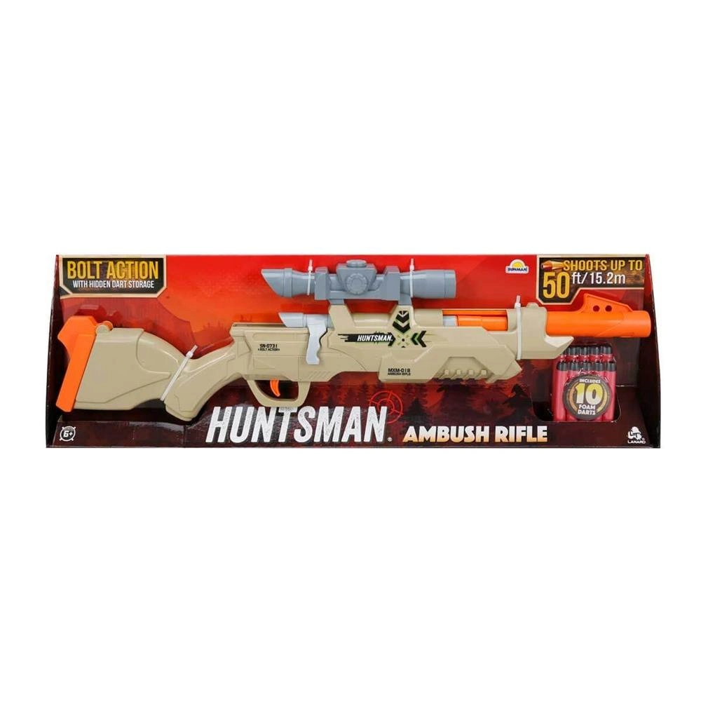 Huntsman Alpha Ambush Tüfek 10 Dartlı  Snipper
