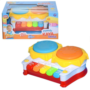 İKİLİ KAYA DAVUL SET