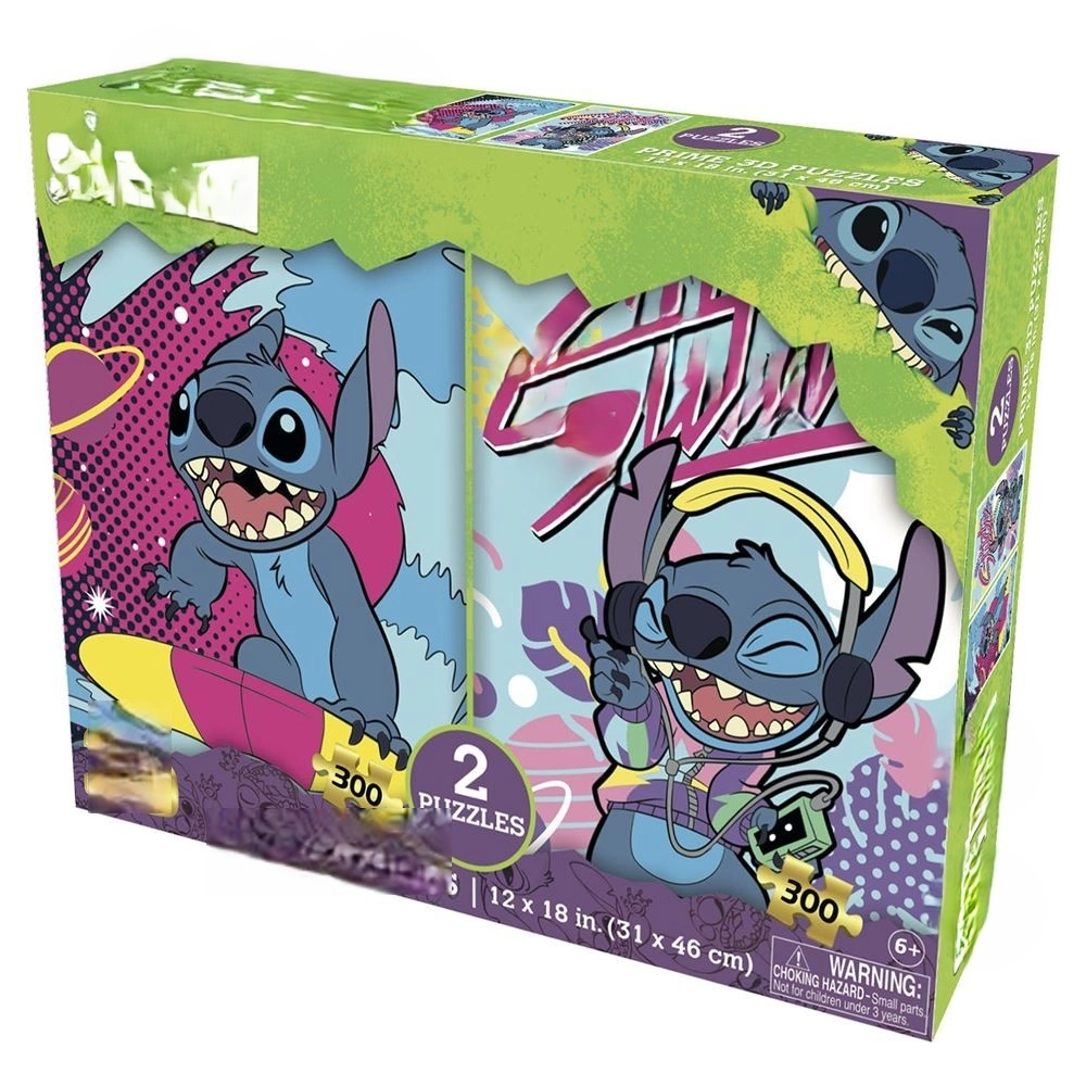 İkili Puzzle 300 Parça