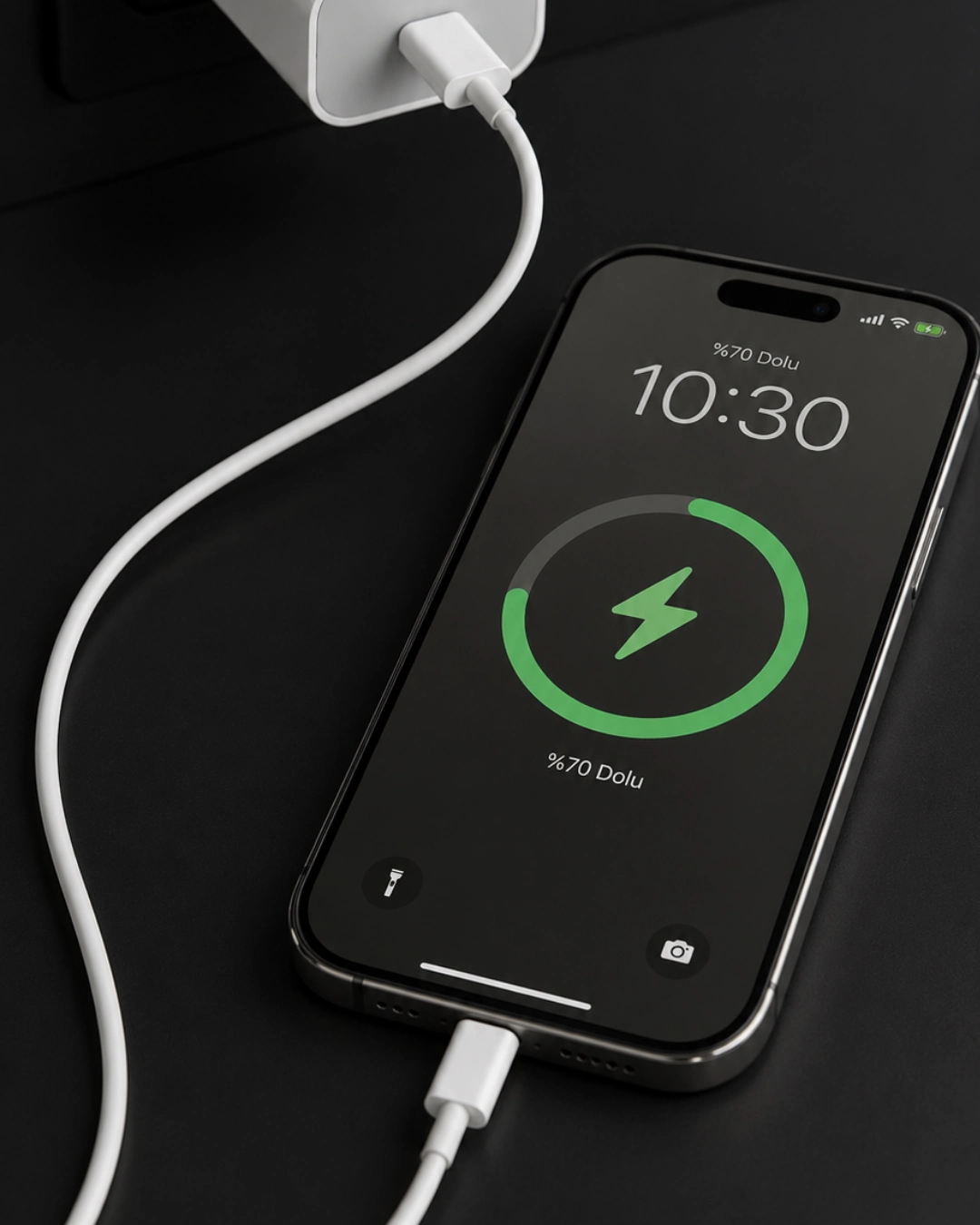 iPhone 13 12 11 XR XS X SE 2022 2020 20W Lightning Şarj Cihazı 1 iPhone 13 12 11 XR XS X SE 2022 2020 20W Lightning Şarj Cihazı