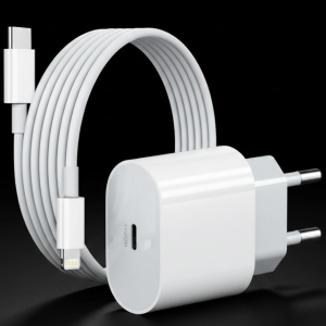 iPhone 14 13 12 11 Uyumlu 20W Hızlı Şarj Adaptörü Lightning Kablo Seti