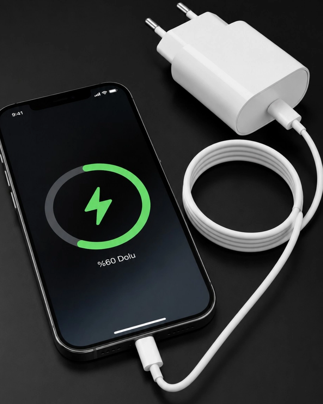 iPhone 14 13 12 Mini 11 XR XS X 20W Hızlı Şarj Adaptörü 1 iPhone 14 13 12 Mini 11 XR XS X 20W Hızlı Şarj Adaptörü