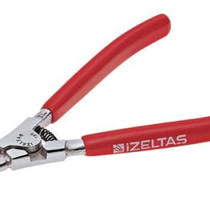 İzeltaş 3301 Dış Segman Pensi 180 mm Yaylı Düz