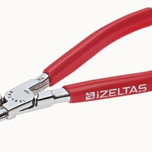 İzeltaş 3321 İç Segman Pensi 225 mm Yaysız Düz