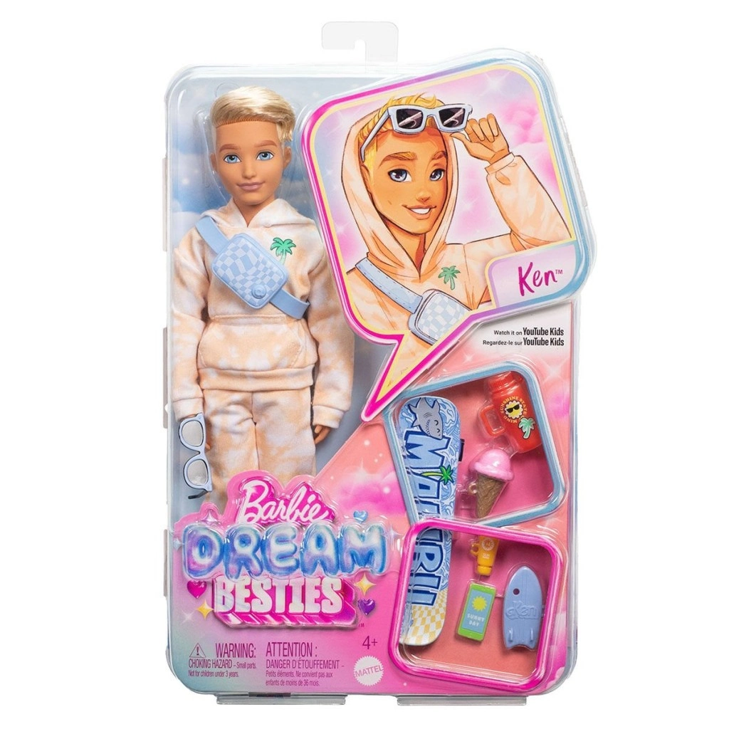 JDD75  Dream Besties Ana Karakter Bebek Ken