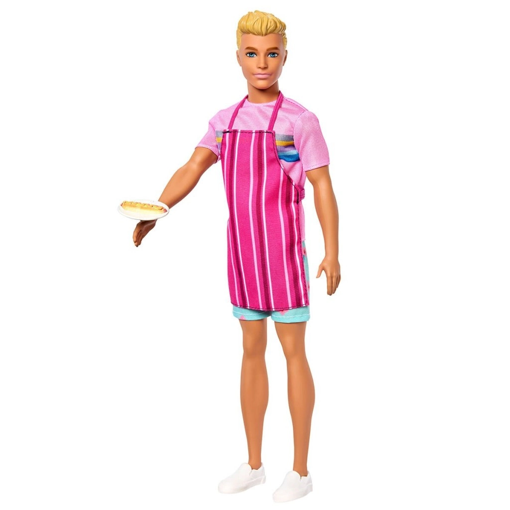 JFV65 Ken Malibu Bebek - Malibu -  Mysteries: Beach Detectives