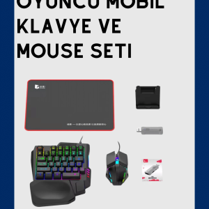 Kablosuz Mobil Oyun Kiti – 5 Parça Tam Set