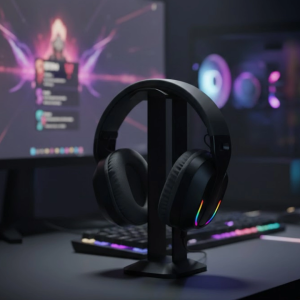 Kablosuz  Kulaklığı RGB Aydınlatmalı Bluetooth Mikrofonlu Gaming Headset