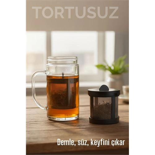 Kafes Çay Süzgeci - Bitki Çayı Süzgeci - Polikarbon 716162