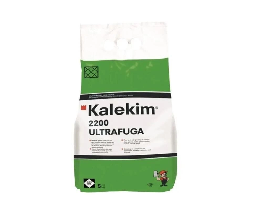 Kalekim Ultra Fuga 2212 Kapadokya Bej 5 Kg 1 Kalekim Ultra Fuga 2212 Kapadokya Bej 5 Kg