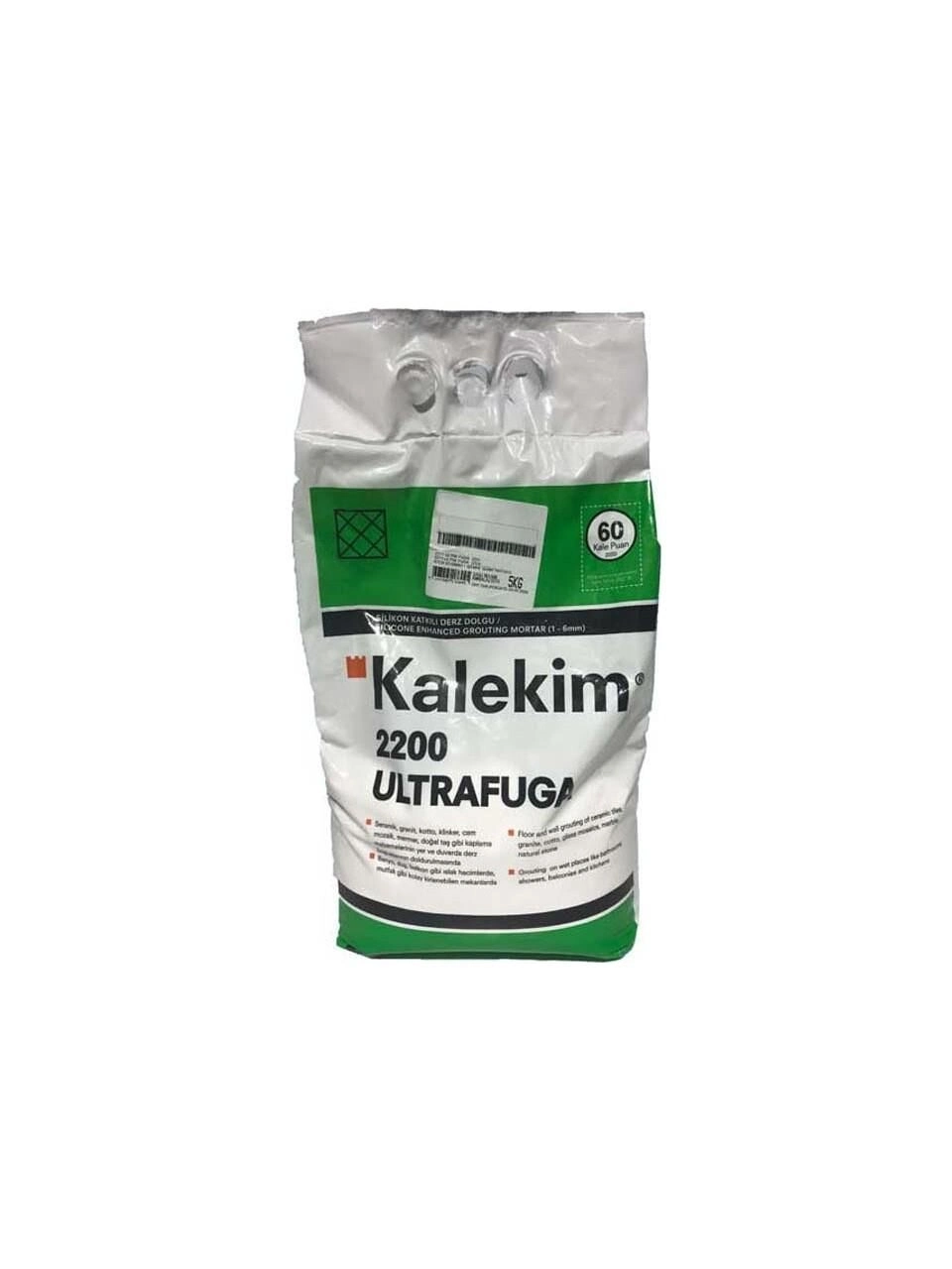 Kalekim Ultra Fuga 2242 Siyah 5 Kg 1 Kalekim Ultra Fuga 2242 Siyah 5 Kg