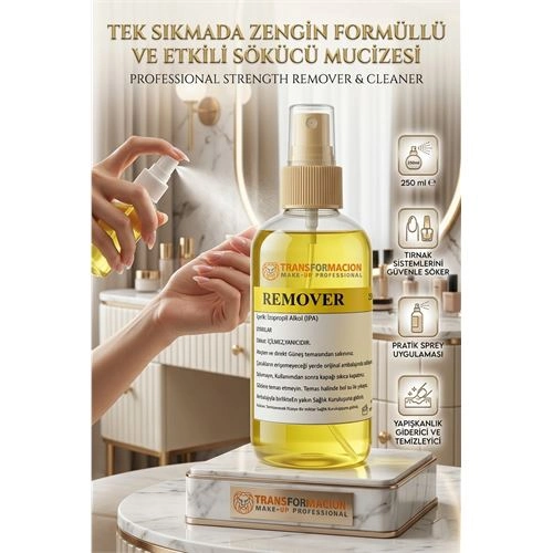 Kalıcı Oje Jel protez AKrilik Tırnak Çıkarıcı Jel Sökücü Sprey Remover 723069