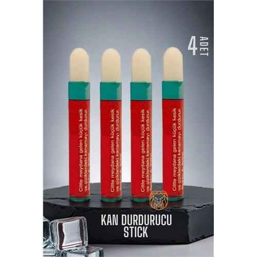 Kan Durdurucu Stick 4 ADET 720187