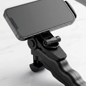 Katlanabilir Mini Telefon Tripodu Masaüstü Telefon Standı 360 Derece Ayarlanabilir
