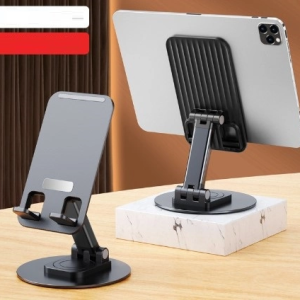 Katlanabilir Telefon Tutucu Stand Yuvarlak Tabanlı CM-074