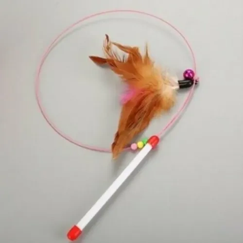 Kedi Oyun Oltası 90 cm 1 Kedi Oyun Oltası 90 cm