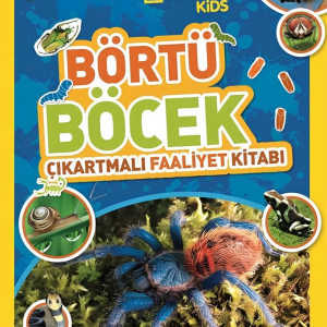 Kids Börtü Böcek Çıkartmali Aktivite Kitabı