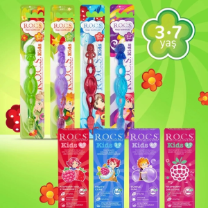 .Kids Ekstra Soft Diş Fırçası 3-7 Yaş