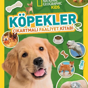 Kids Köpekler Çıkartmalı Faaliyet Kitabı