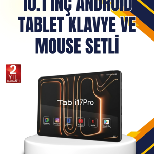 Klavye Kalem Mouse Dahil Android Tablet Uzun Pil Ömürlü