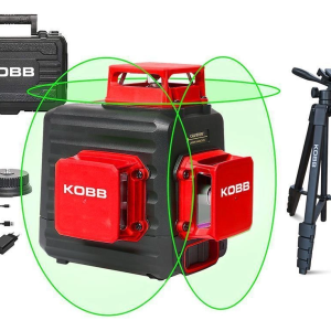 KOBB KBL34GTP 40 Metre Otomatik Hizalama Yeşil Lazer