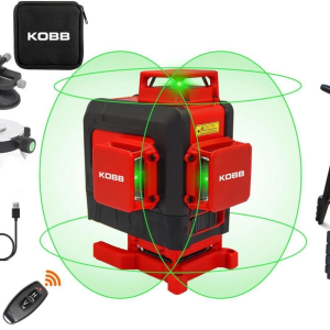 KOBB KBL35GTP 40 Metre Otomatik Hizalama Yeşil Lazer