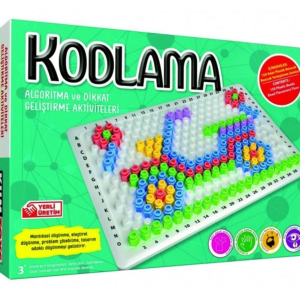 Kodlama Akıl Zeka Beceri Oyunu