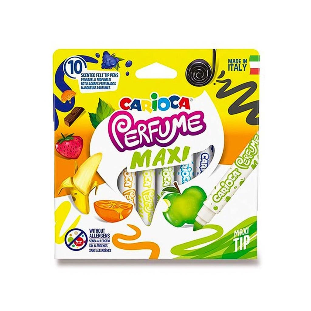 Kokulu Keçeli Boya Kalemi 10'lu