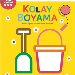 Kolay Boyama Deniz Oyuncakları Resim Kitabım