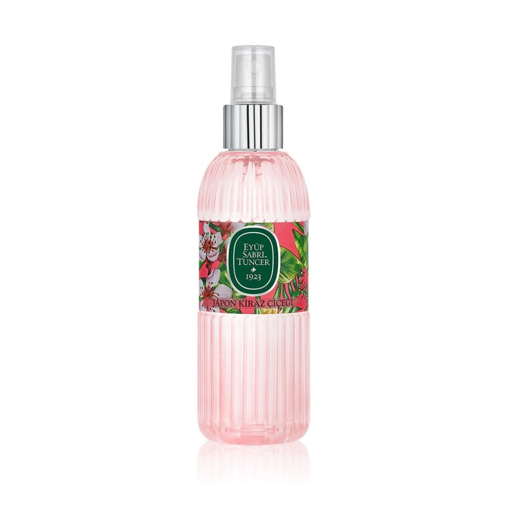 Kolonya Pet Şişe Sprey 150 ml Japon Kirazı Çiçeği