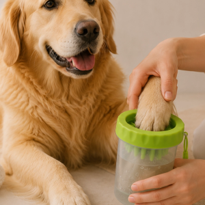 KÖPEK AYAK YIKAMA