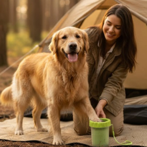KÖPEK AYAK YIKAMA