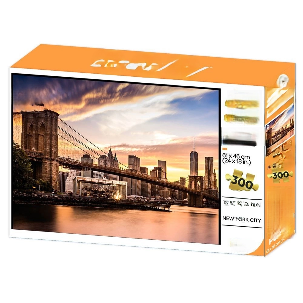 Köprüsü Yetişkin Puzzle 300 Parça