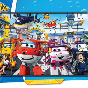 Ks Games 24 Parça Harika Kanatlar Frame  Puzzle
