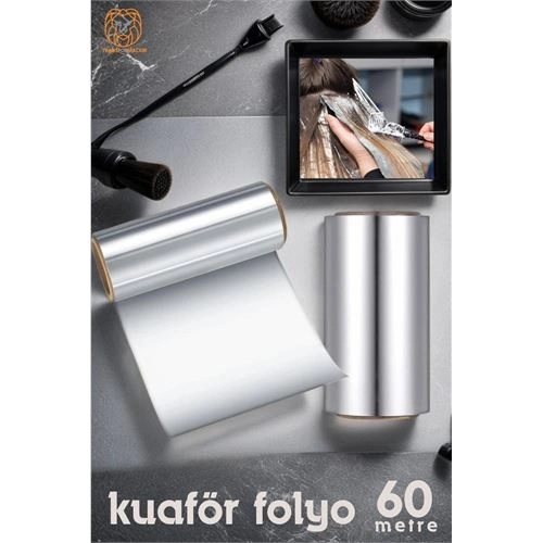 Kuaför Saç Boyama Balyaj Folyo 60 mt 720389