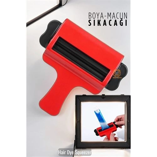Kuaför Tüp Sıkacağı Saç Boya Macun Krem 720483