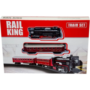 KÜÇÜK PİLLİ TREN SETİ