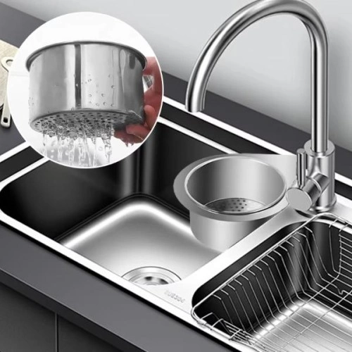 Kuğu Tasarımlı Paslanmaz Lavabo Drenaj Sepeti 1 Kuğu Tasarımlı Paslanmaz Lavabo Drenaj Sepeti