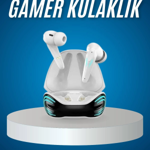 Kulaklığı Mikrofonlu Gürültü Engelleme Gecikme Önleyici Bluetooth Kulaklık