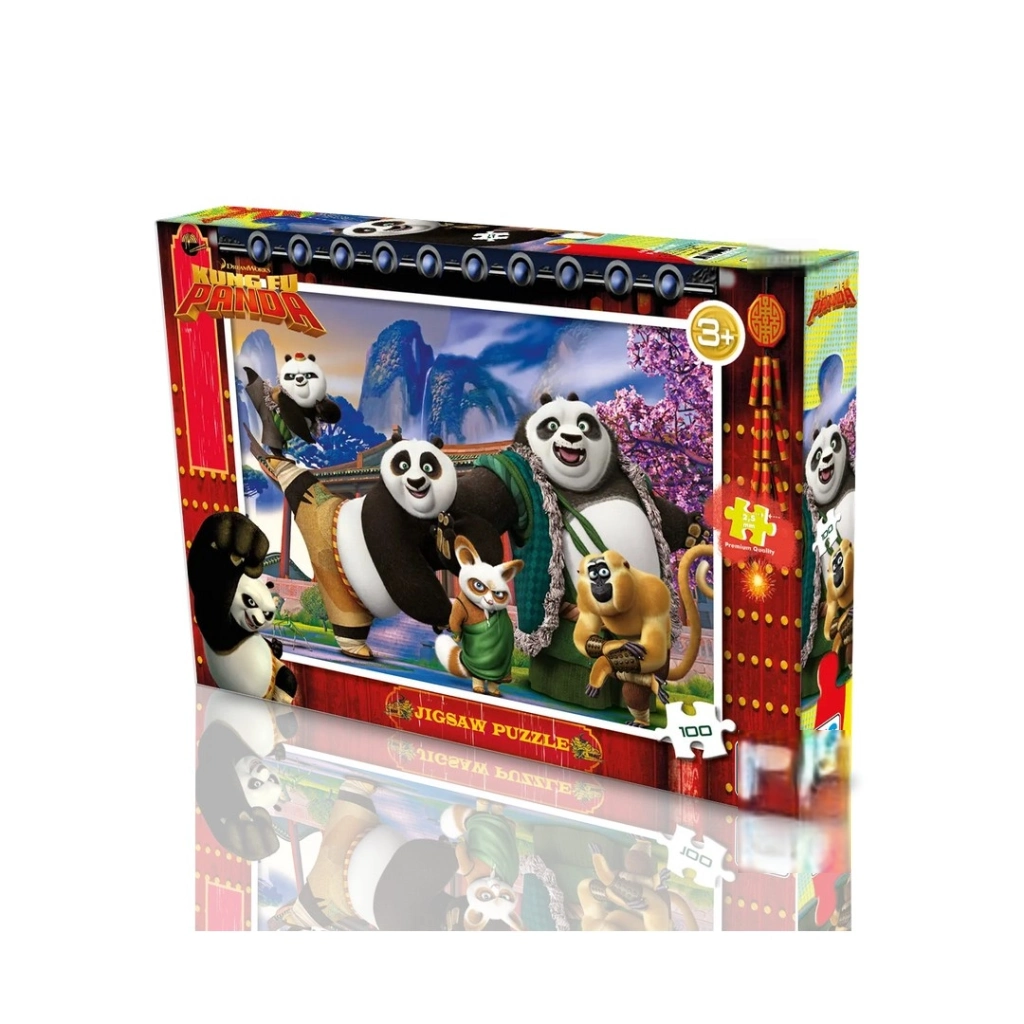 Kung Fu Panda Puzzle 100 Parça