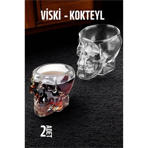 Kurukafa Viski ve Kokteyl Cam 2 ADET 721555
